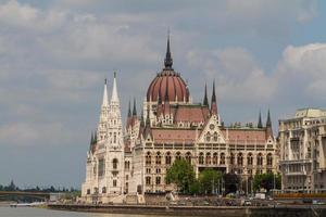 Budapest Parliament building photo