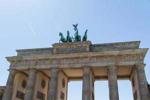 Barcelona, Spain, 2022 - The Brandenburger Tor photo