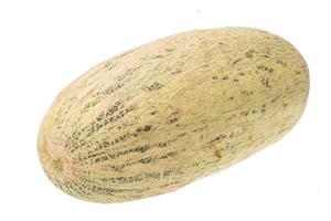 Melon on white photo