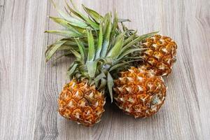 Small pineapple dish view photo