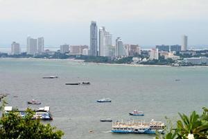 Pattaya, Thailand, 2022 - View of Pattaya city photo
