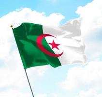 Flag of Algeria photo