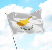 Flag of Cyprus photo