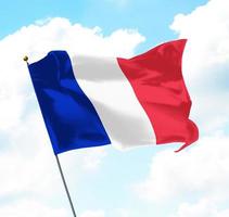 Flag of France photo