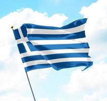 Flag of Greece photo