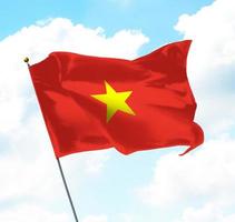Flag of Vietnam photo
