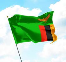 Flag of Zambia photo