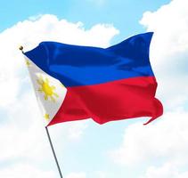 Flag of Philippines photo