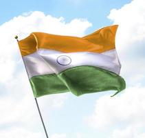 Flag of India photo