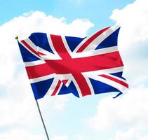 Flag of United Kingdom photo