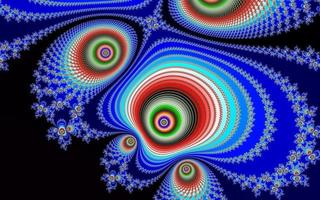 Pictures of three-dimensional fractals