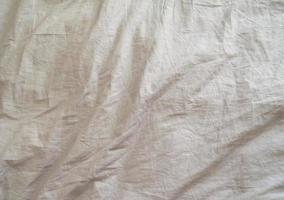 fondo, textura, tejido arrugado gris, algodón. foto