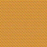 orange honeycomb illustration vector