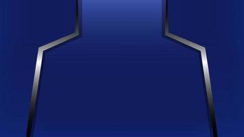 Minimal background dark blue with two curved lines, suitable for design needs, display, website, UI, and others photo