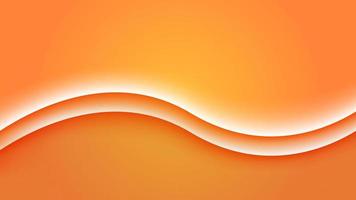 Minimal background orange color and there are two curved lines, suitable for design needs, display, website, UI, and others photo