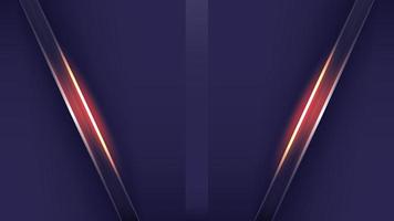 Minimal background and there are four glowing orange lines, suitable for design needs, display, website, UI, and others photo