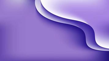 Minimal background purple color with two overlapping waves, suitable for design needs, display, website, UI, and others photo