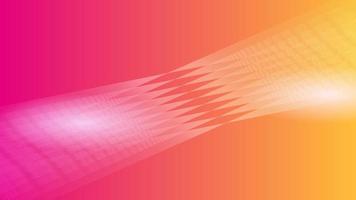 Abstract background with pink and yellow colors and a straight line in the middle, suitable for design needs, display, website, UI, and others photo