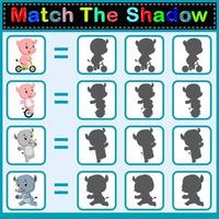 Find the correct shadow vector