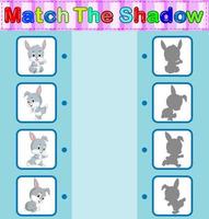 Find the correct shadow of the rabbit vector