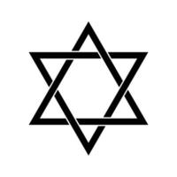 david star symbol icon vector