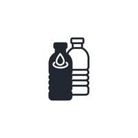 water icons  symbol vector elements for infographic web