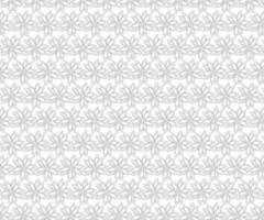 Seamless Black and White Vector Patterns  Free Vector