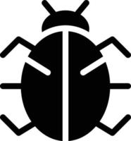 bug vector illustration on a background.Premium quality symbols.vector icons for concept and graphic design.