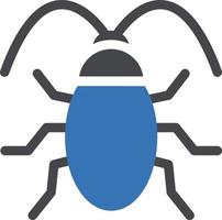 ilustración de vector de cucaracha en un fondo. símbolos de calidad premium. iconos vectoriales para concepto y diseño gráfico.