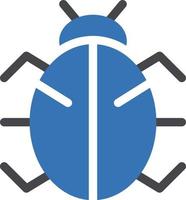 bug vector illustration on a background.Premium quality symbols.vector icons for concept and graphic design.