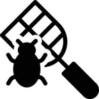 bug vector illustration on a background.Premium quality symbols.vector icons for concept and graphic design.