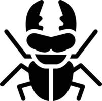 beetle vector illustration on a background.Premium quality symbols.vector icons for concept and graphic design.