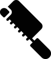 hacksaw vector illustration on a background.Premium quality symbols.vector icons for concept and graphic design.