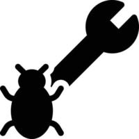 bug vector illustration on a background.Premium quality symbols.vector icons for concept and graphic design.