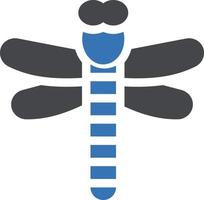 dragonfly vector illustration on a background.Premium quality symbols.vector icons for concept and graphic design.