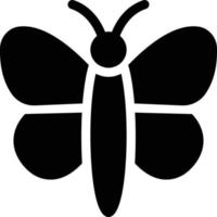 Ilustración de vector de mariposa en un fondo. Símbolos de calidad premium. Iconos vectoriales para concepto y diseño gráfico.