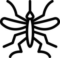 ilustración vectorial de insectos en un fondo. símbolos de calidad premium. iconos vectoriales para concepto y diseño gráfico. vector