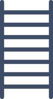 ladder vector illustration on a background.Premium quality symbols.vector icons for concept and graphic design.