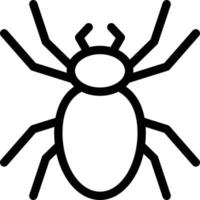 spider vector illustration on a background.Premium quality symbols.vector icons for concept and graphic design.