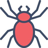 spider vector illustration on a background.Premium quality symbols.vector icons for concept and graphic design.