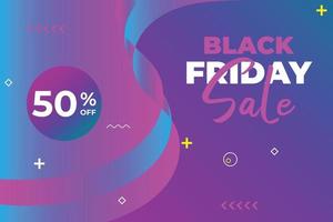 Black Friday sale poster. Commercial discount event banner. Black background textured. Vector business illustration. Black Friday vector illustration. Black Friday sale banner layout design