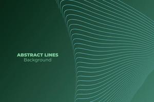 Abstract Wave Lines Background vector. modern stream background. Vector Background Illustration. Dynamic abstract line vector background