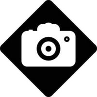 Camera, photo, photoshoot icon vector