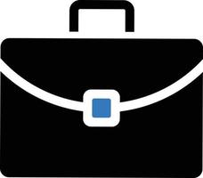 Bag, work, suitcase, briefcase icon vector