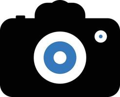 Camera, photo, photoshoot icon vector