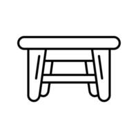 Table Vector Icon