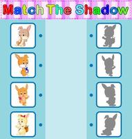 Find the correct shadow of the rabbit vector