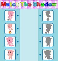 Find the correct shadow of the hippo vector