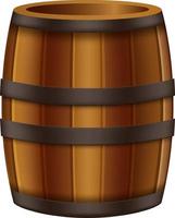 Oak Barrel cartoon of illustration vector