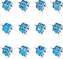 collection book with different expression vector